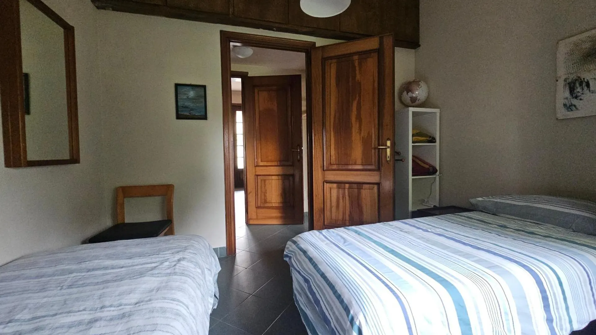 Casa Vincenzo 130 Mq Con Portico Ed Ingresso Esclusivo Dal Giardino Villa Felino 0*,  Italy